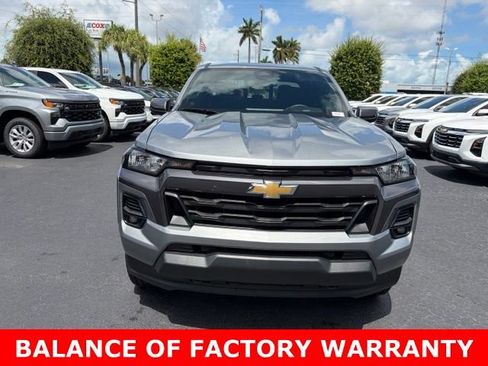 Used 2023 Chevrolet Colorado LT w/ LT Convenience Package AWD/4WD image 2