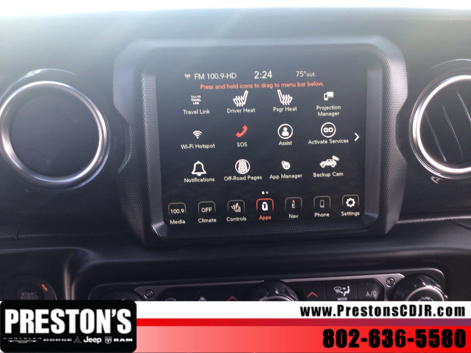 Used 2023 Jeep Wrangler Unlimited Rubicon 392 AWD/4WD image 17