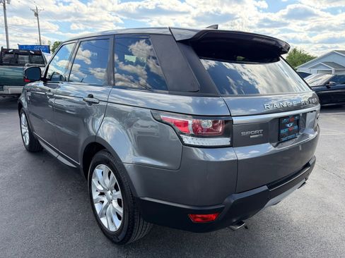 Used 2017 Land Rover Range Rover Sport HSE AWD/4WD image 5