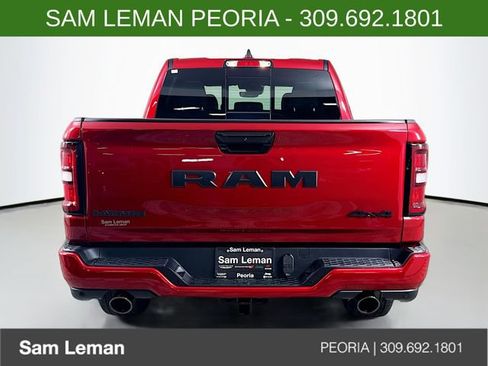 New 2026 RAM 1500 Laramie w/ Night Edition AWD/4WD image 6