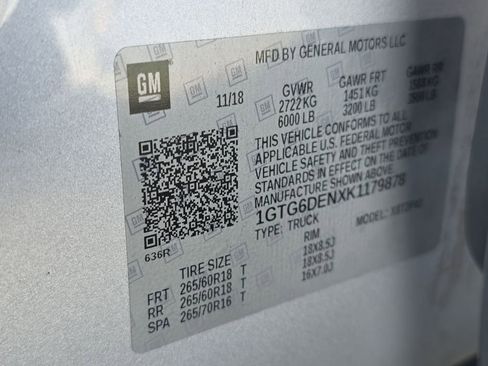 Used 2019 GMC Canyon SLT image 34