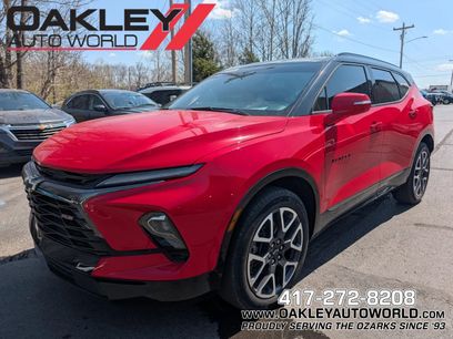 Used 2024 Chevrolet Blazer RS w/ Driver Confidence II Package