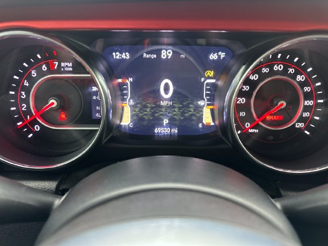 Used 2020 Jeep Wrangler Unlimited Rubicon AWD/4WD image 19