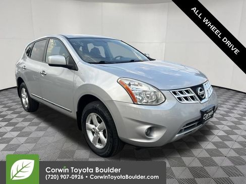 Used 2013 Nissan Rogue S w/ Special Edition Pkg AWD/4WD image 1