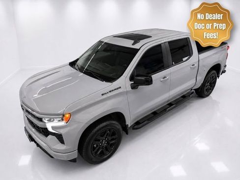 Used 2024 Chevrolet Silverado 1500 RST w/ Convenience Package II AWD/4WD image 3