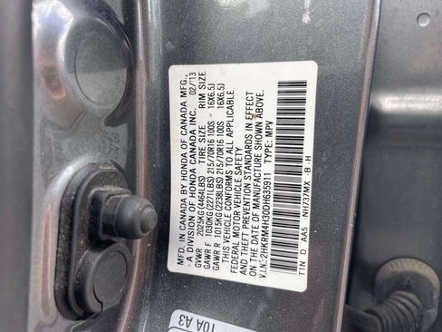 Used 2013 Honda CR-V LX image 17