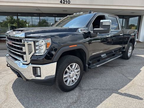 Used 2022 GMC Sierra 2500 SLT w/ SLT Convenience Package AWD/4WD image 8