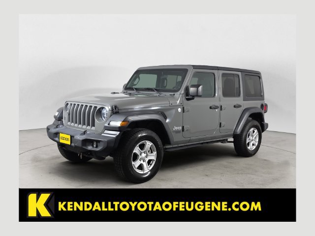 Used 2020 Jeep Wrangler Unlimited Sport S AWD/4WD image 1