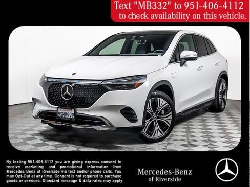 Certified 2024 Mercedes-Benz EQE 350+ 4MATIC SUV image 1
