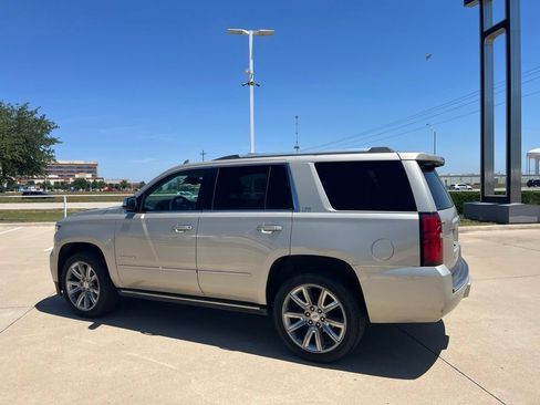Used 2015 Chevrolet Tahoe LTZ RWD image 4