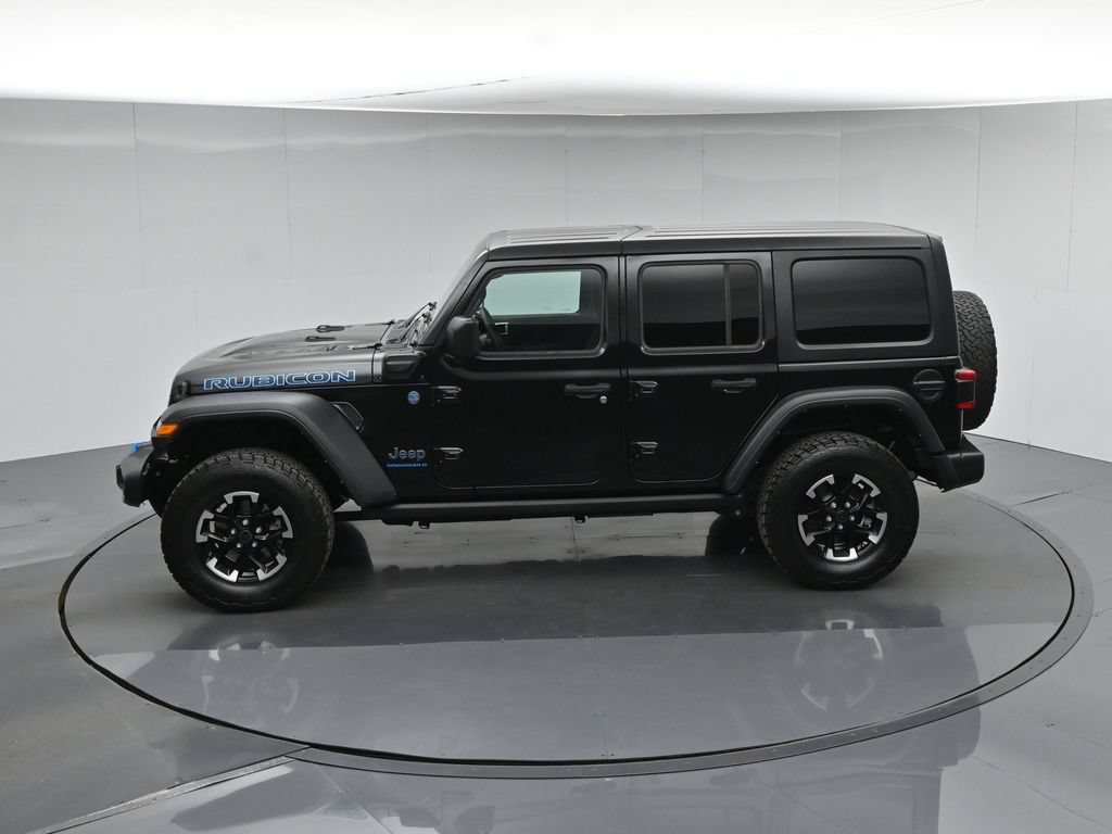 Used 2024 Jeep Wrangler Unlimited Rubicon 4xe w/ Technology Group AWD/4WD image 44