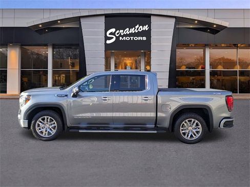 Used 2019 GMC Sierra 1500 SLT w/ SLT Premium Plus Package image 2
