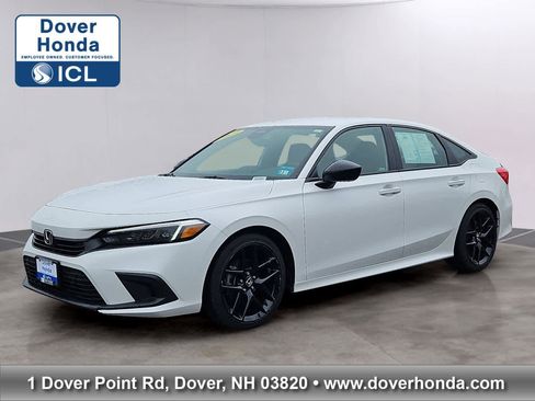 Certified 2023 Honda Civic Sport image 1