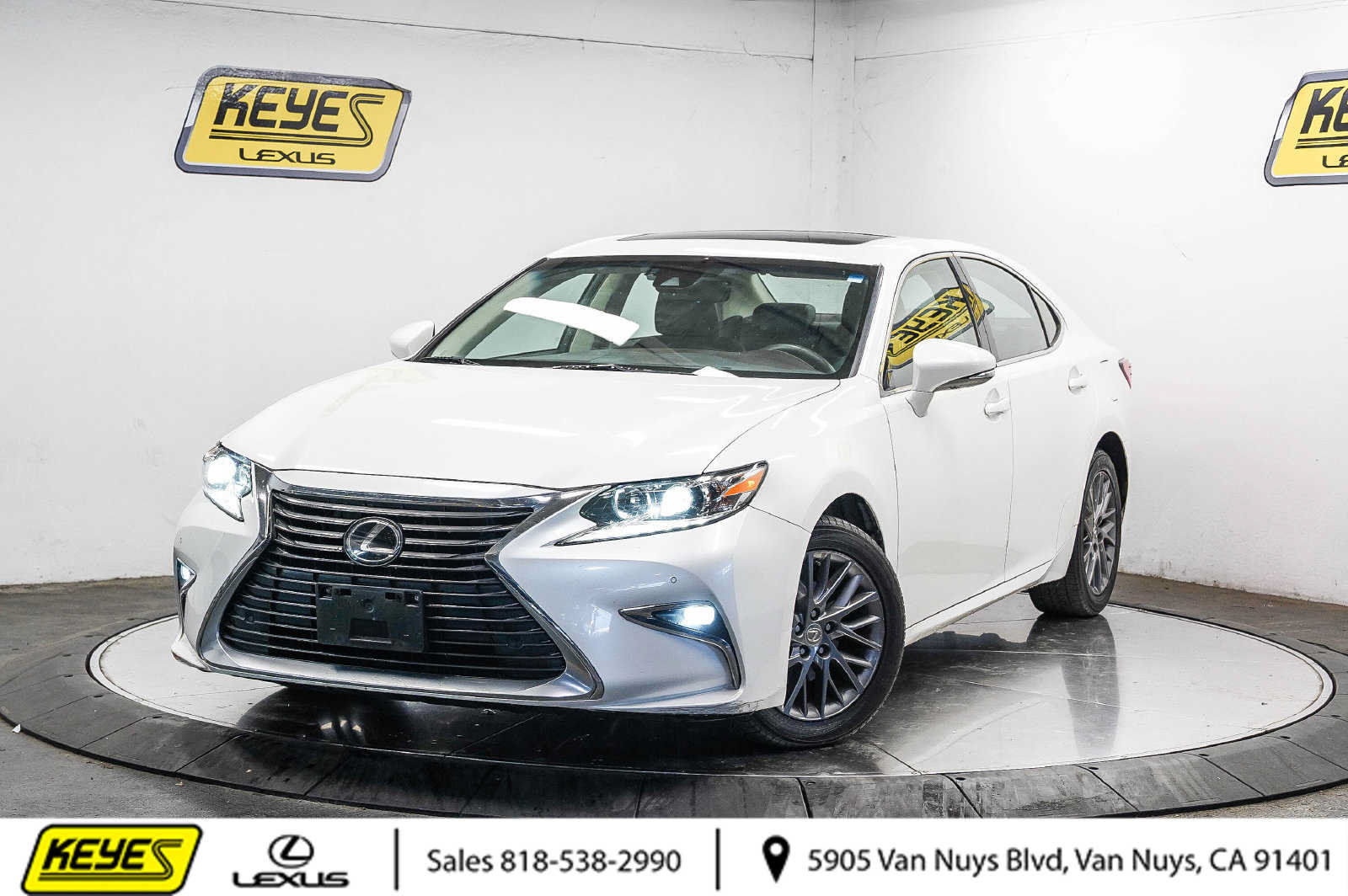 Used 2018 Lexus ES 350 w/ Premier Package FWD image 1
