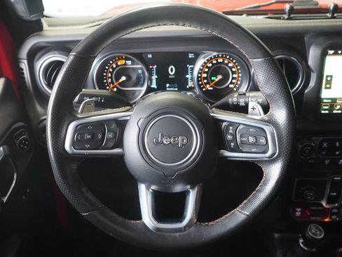 Used 2023 Jeep Wrangler Unlimited Rubicon 392 w/ Xtreme Recon 35" Tire Package AWD/4WD image 15