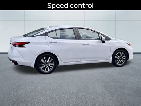 Certified 2024 Nissan Versa SV w/ Trunk Package image 19