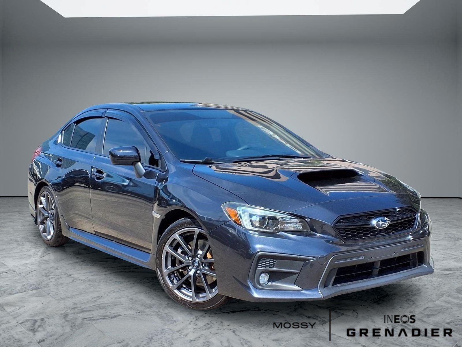 Used 2018 Subaru WRX Limited AWD/4WD image 1