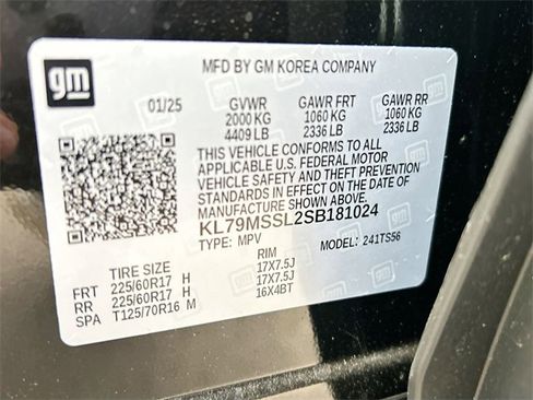 New 2025 Chevrolet TrailBlazer ACTIV w/ Convenience Package image 31