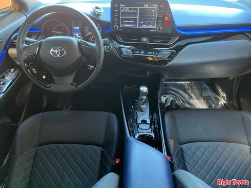 Certified 2021 Toyota C-HR XLE FWD image 16