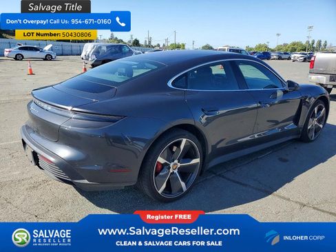 Used 2021 Porsche Taycan 4S AWD/4WD image 4