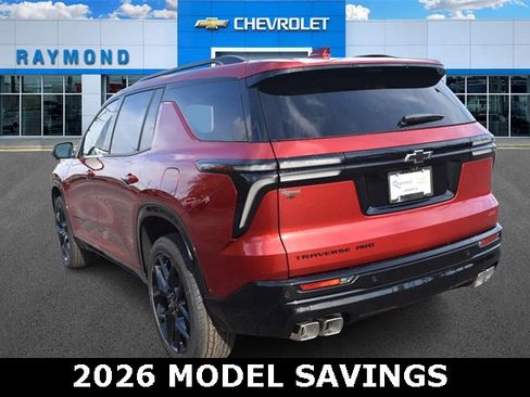 New 2026 Chevrolet Traverse RS w/ LPO, Floor Liner Package image 5