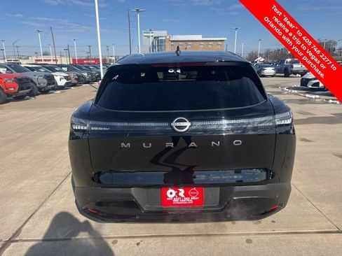 Certified 2025 Nissan Murano SV image 4