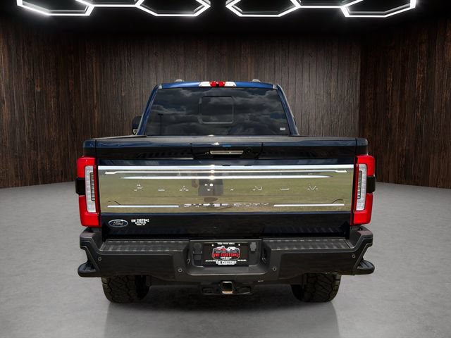 Used 2024 Ford F350 Platinum w/ Tremor Off-Road Package AWD/4WD image 6