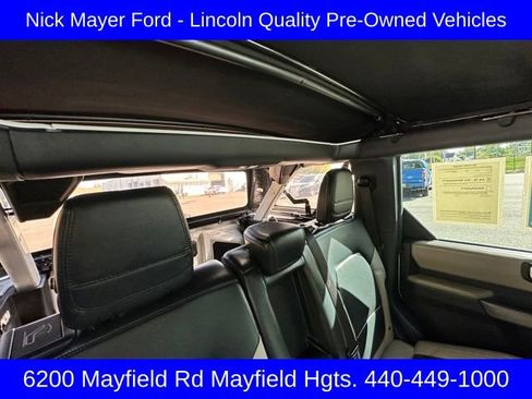 Certified 2022 Ford Bronco Wildtrak image 42