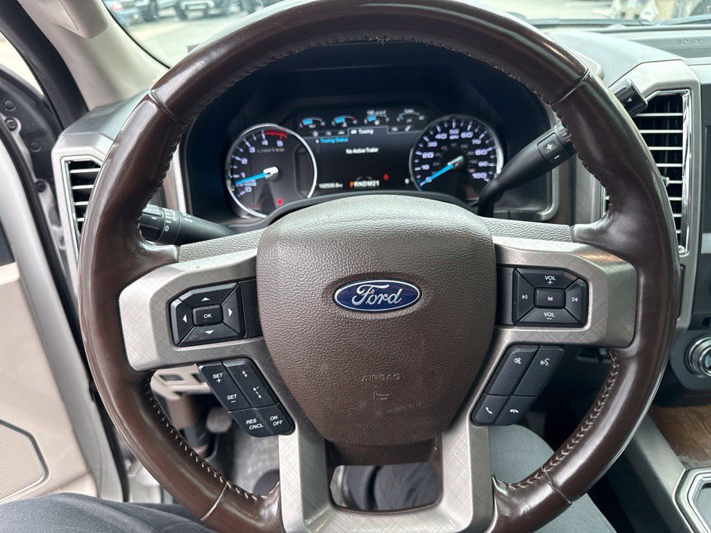 Used 2018 Ford F350 Limited w/ FX4 Off-Road Package AWD/4WD image 11
