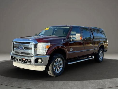 Used 2012 Ford F250 Lariat w/ Lariat Interior Pkg image 1