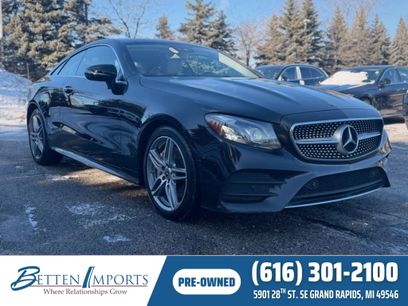 Used 2018 Mercedes-Benz E 400 4MATIC Coupe
