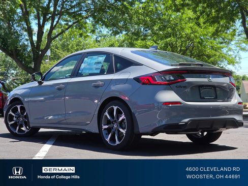 New 2026 Honda Civic Sport Touring image 17
