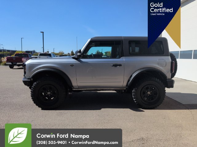 Certified 2023 Ford Bronco Wildtrak AWD/4WD image 8