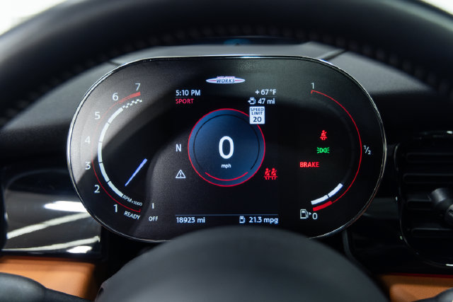 Certified 2023 MINI Cooper John Cooper Works FWD image 2
