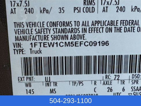 Used 2014 Ford F150 XLT image 29