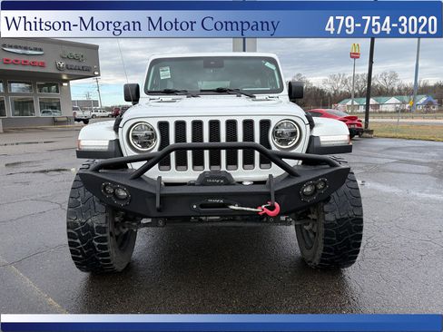Used 2019 Jeep Wrangler Unlimited Rubicon image 3
