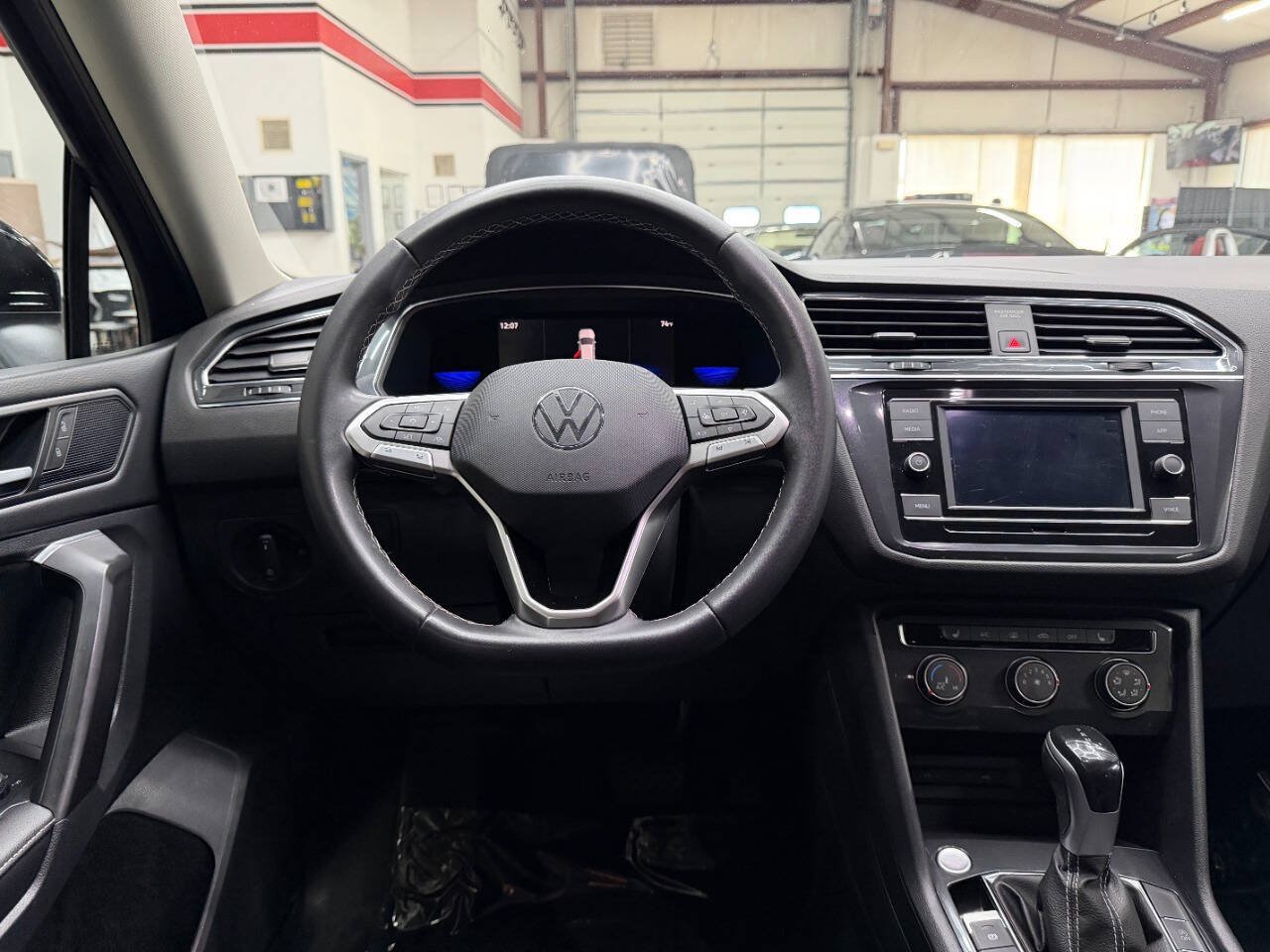 Used 2023 Volkswagen Tiguan S w/ Driver Assistance Package FWD image 22
