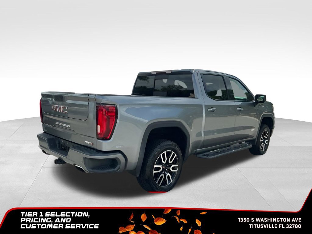 Used 2019 GMC Sierra 1500 AT4 w/ AT4 Premium Package AWD/4WD image 9