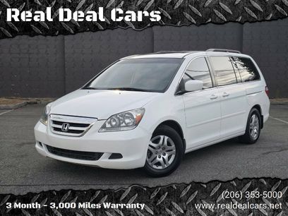 Used 2007 Honda Odyssey EX-L