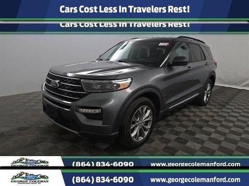 Used 2024 Ford Explorer XLT w/ Equipment Group 202A AWD/4WD image 1