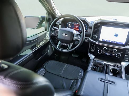 Used 2022 Ford F150 Platinum w/ Equipment Group 701A High AWD/4WD image 29