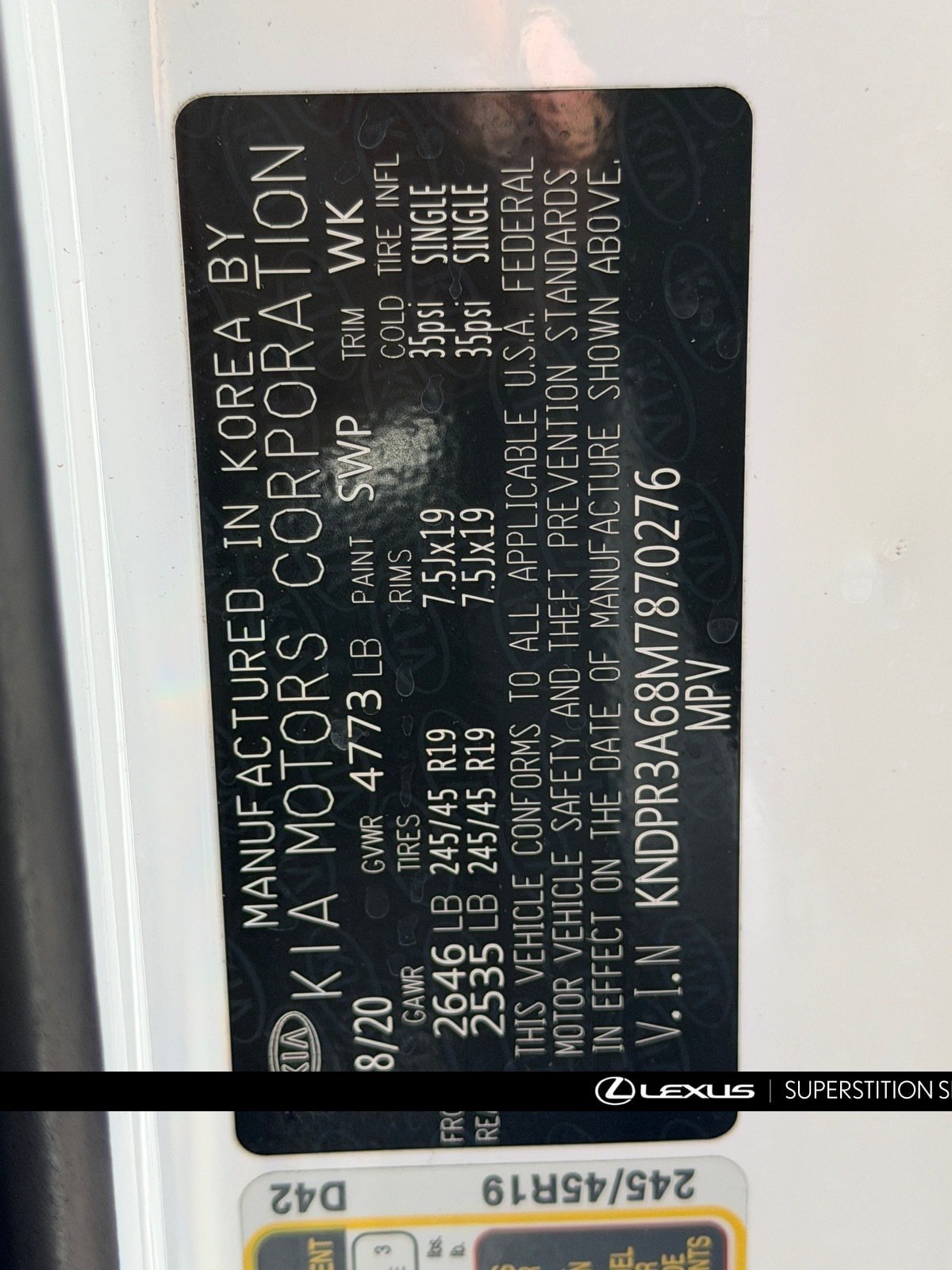 Used 2021 Kia Sportage SX FWD image 37
