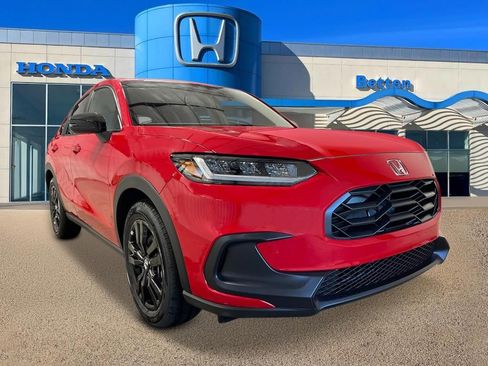 New 2026 Honda HR-V Sport image 9