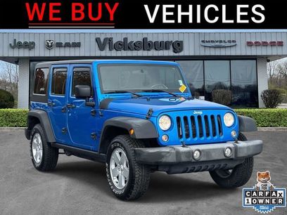 Used 2016 Jeep Wrangler Unlimited Sport w/ Connectivity Group