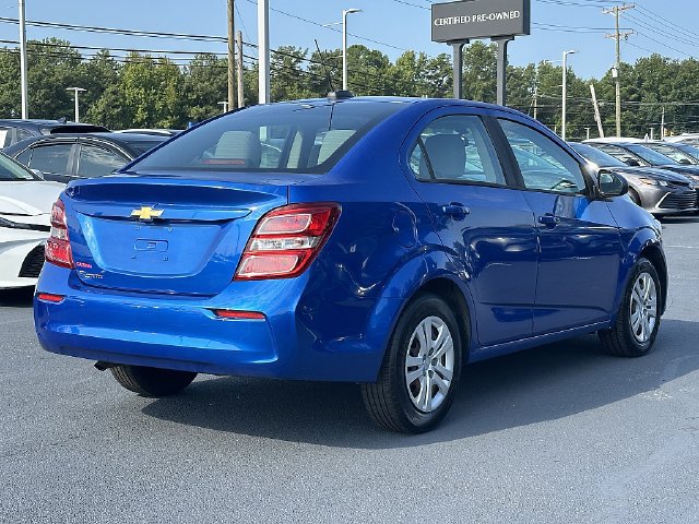 Used 2018 Chevrolet Sonic LS FWD image 7