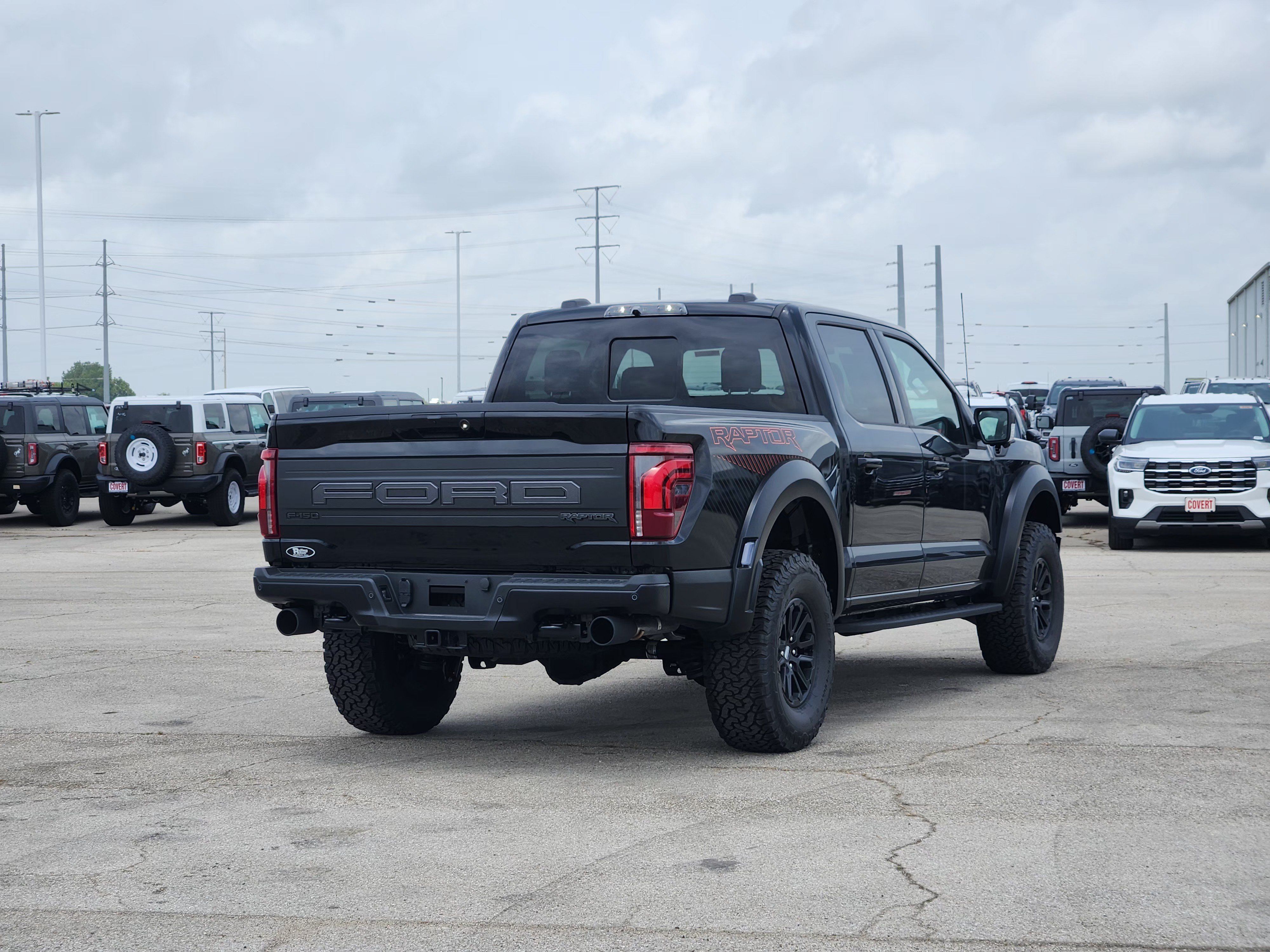New 2026 Ford F150 Raptor AWD/4WD image 3