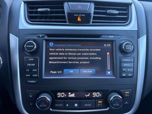 Used 2016 Nissan Altima 2.5 SL w/ 2.5 Technology w/LED Package image 23