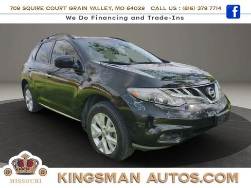 Used 2013 Nissan Murano SL w/ Navigation Pkg FWD image 8