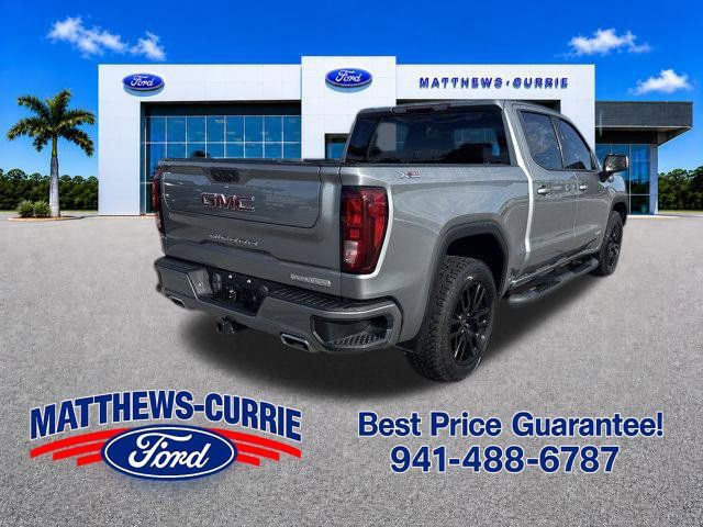 Used 2023 GMC Sierra 1500 Elevation w/ X31 Off-Road Package AWD/4WD image 4