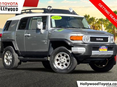 Used 2012 Toyota FJ Cruiser 4WD w/ Upgrade Pkg